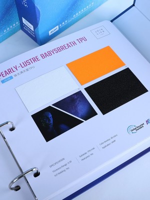 傳美能滿足你-設(shè)計感強的皮革樣冊