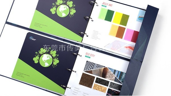 產(chǎn)品色卡冊設(shè)計(jì)的定位是什么-傳美色卡