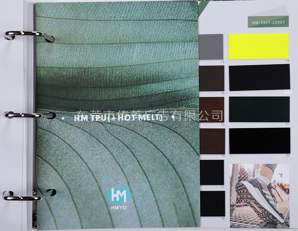 色卡內(nèi)頁印刷