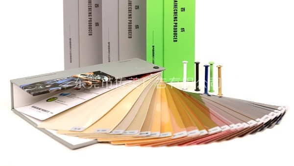 企業(yè)產(chǎn)品色卡冊定制定位很重要
