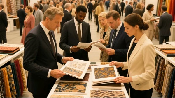 為什么頂尖面料商都在選擇定制樣冊(cè)？