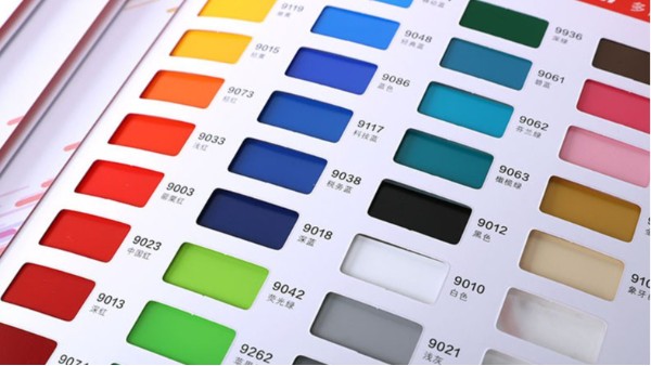 2023年你還不知道什么叫色卡，色卡的作用是什么嗎？