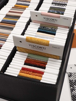 2025年面料客戶(hù)都在追棒色卡箱