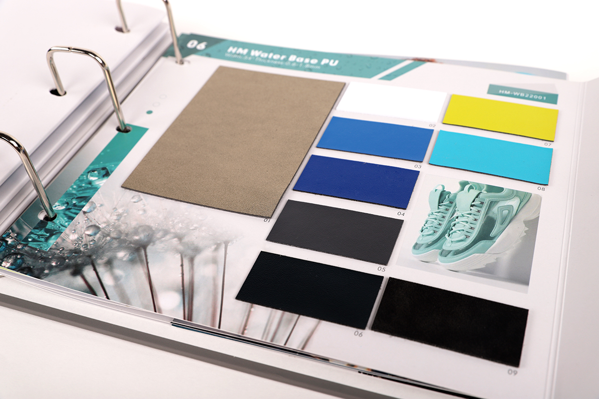 色卡樣板冊(cè)
