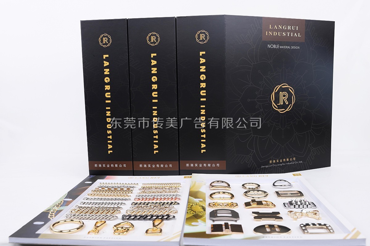 鉚釘產(chǎn)品樣品冊展示圖