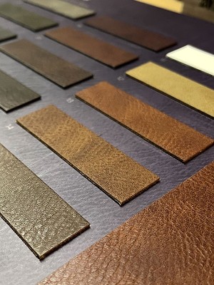 皮革樣板冊能提升產(chǎn)品銷量