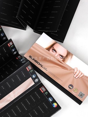 東莞人造革貿(mào)易商色卡制作實(shí)例分享-傳美色卡