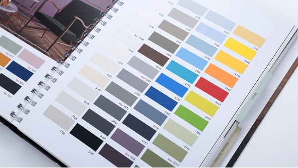 為什么企業(yè)要做產(chǎn)品色卡樣板冊？