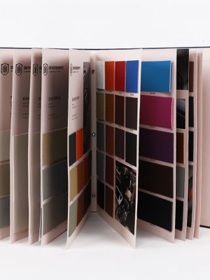 如何打造暢銷(xiāo)皮革色卡冊(cè)包裝？