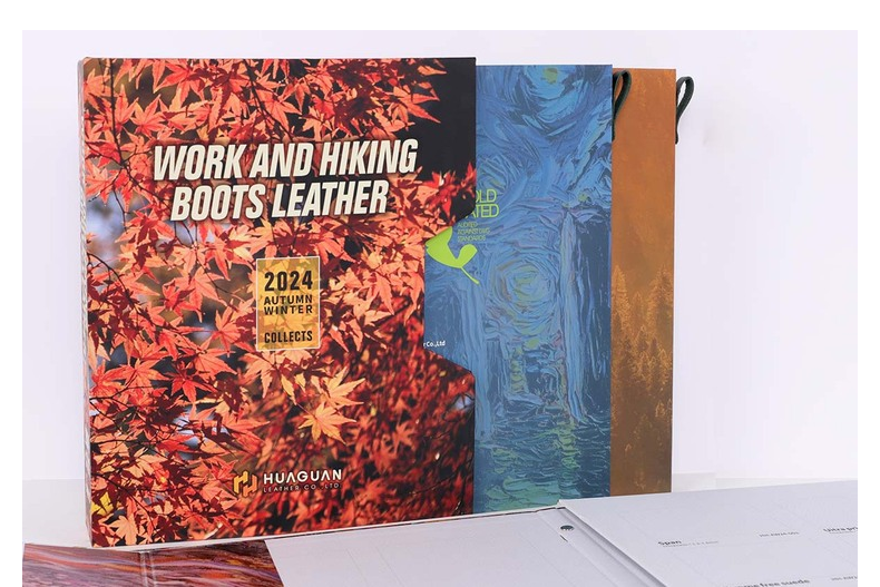 真皮色卡冊(cè)12