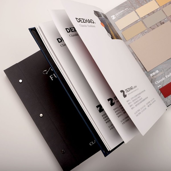 汽車(chē)革樣板冊(cè) 圖冊(cè)色卡