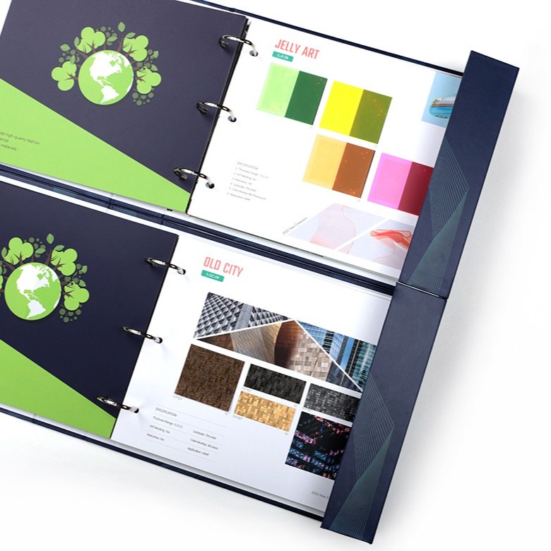 材料樣板冊 材料樣板冊