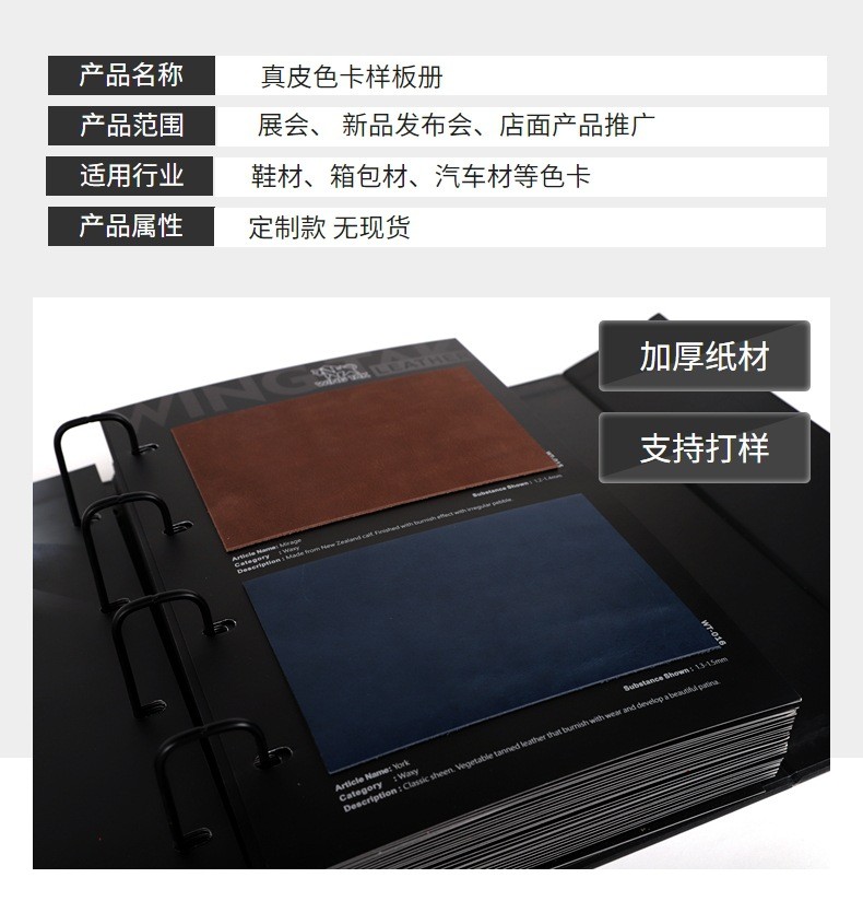 樣板冊(cè)參數(shù)