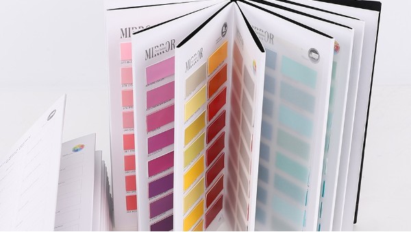 視覺折頁設計-東莞傳美