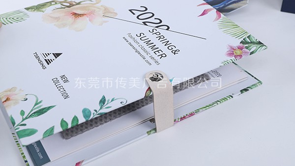 傳美廣告產(chǎn)品皮革樣板冊的設(shè)計(jì)印刷工藝