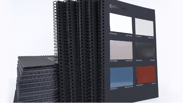 只要你的材料，營銷色卡方案交給傳美